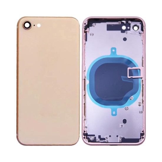 Back Cover+Frame Apple iPhone 8 Gold